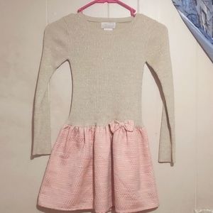 Long sleeve kids dress
